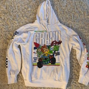 Oversized Toy Story Sweatshirt
